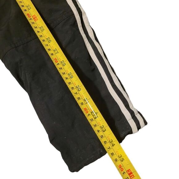 2/$20 Youth Adidas Classic Black Track Pants Size: 12 - Picture 7 of 8
